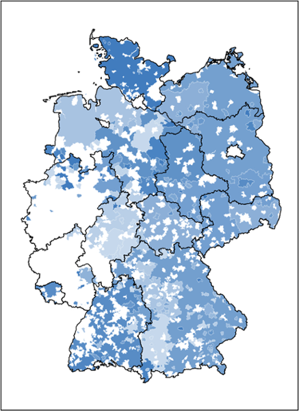Netzgebiete der Niederspannungsebene wälzungsberechtigter Netzbetreiber Netzgebiete der Niederspannungsebene wälzungsberechtigter Netzbetreiber