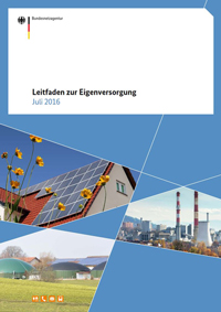 Titelbild des Leitfadens zur Eigenversorgung Titelbild des Leitfadens zur Eigenversorgung